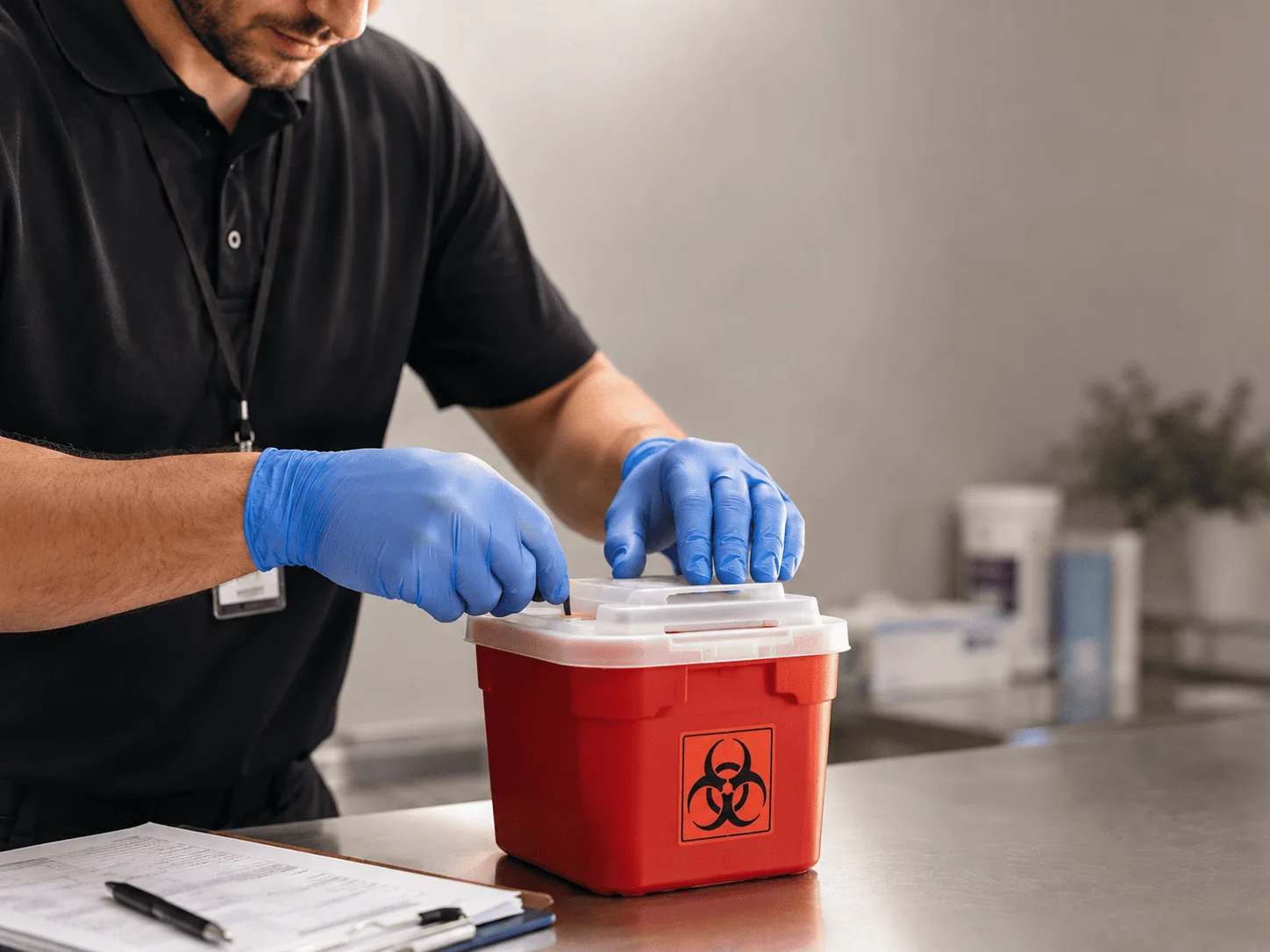 Why choose Sharps Waste Disposal in West Greenwich, RI